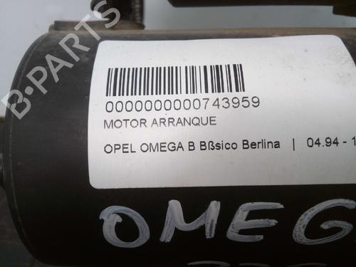 Starter OPEL OMEGA B (V94) 2.0 16V (F69, M69, P69) | BP12810418M8 