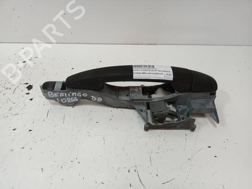 Høyre foran utvendig håndtak CITROËN BERLINGO MULTISPACE (B9) 1.6 HDi 75 16V (75 hp) 15987308