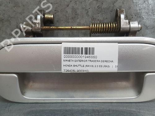 Maniglia esterna posteriore destra HONDA SHUTTLE (RA) 2.3 16V (RA3, RA5) (150 hp) 12730604