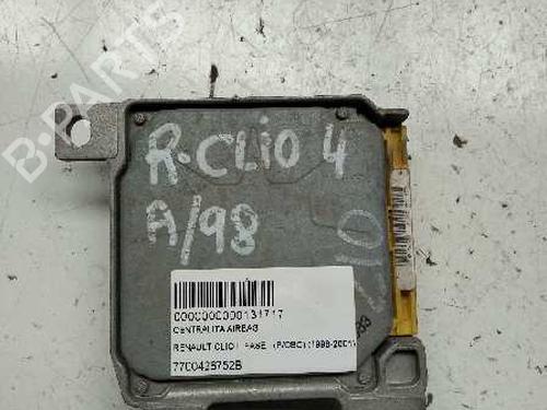 Kollisjonspute styreenhet RENAULT CLIO II (BB_, CB_) 1.4 (B/CB0C, B/CB0S) | BP12701668M53 