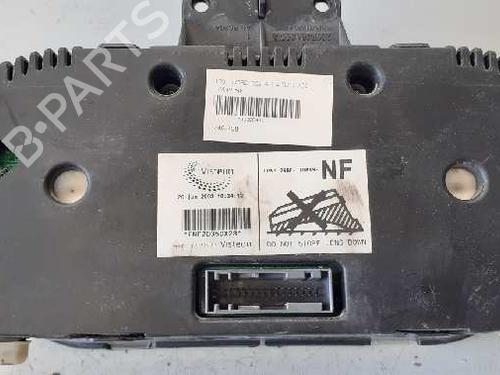 Instrument cluster FORD FIESTA V (JH_, JD_) 1.4 TDCi | BP12696936C47 
