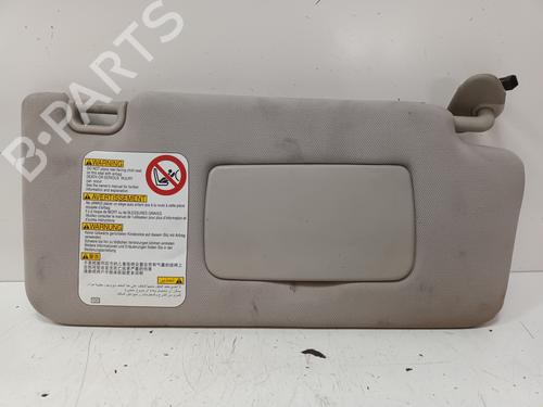 Right sun visor SUBARU LEGACY V Estate (BR) 2.0 D AWD (150 hp) 17560805