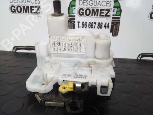 Høyre bak lås FIAT PANDA (169_) 1.2 (169.AXB11, 169.AXB1A) (60 hp) 12808443