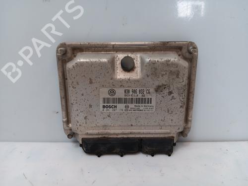 Used Engine control unit (ECU) VW POLO (6N2) [1999-2001]  27090707