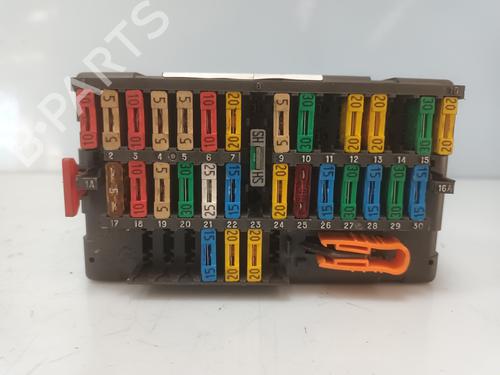 Used Fuse box CITROËN XSARA Coupe (N0) 1.9 D (68 hp) 20486842