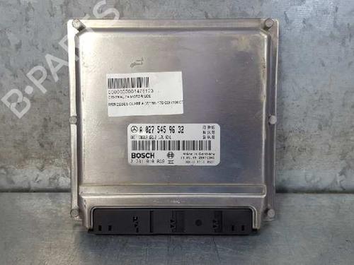 Used Engine control unit (ECU) MERCEDES-BENZ A-CLASS (W168) A 170 CDI (168.008) (90 hp) 12708748