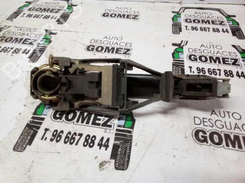Rear right exterior door handle SKODA FABIA I (6Y2)  | BP12797730C130 