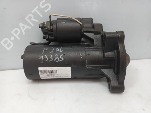 Used Starter Starter PEUGEOT 206 Hatchback (2A/C) 1.9 D (69 hp) 34055196 34055196