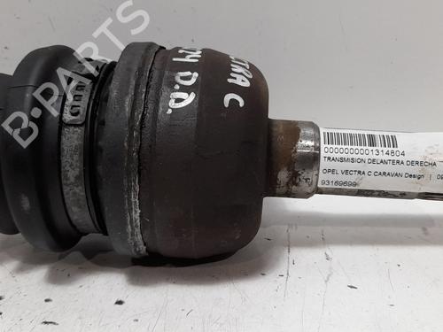 Right front driveshaft OPEL VECTRA C Estate (Z02) 1.9 CDTI (F35) | BP12701456M39 