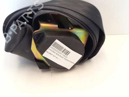 Used Rear right seatbelt PEUGEOT 307 (3A/C) [2000-2012]  12695272