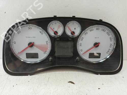 Used Instrument cluster PEUGEOT 307 Break (3E) 1.6 HDi 110 (109 hp) 17536370