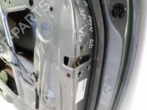 Right front door TOYOTA COROLLA (_E12_) 2.0 D-4D (CDE120R, CDE120L_) | BP12720329C3 