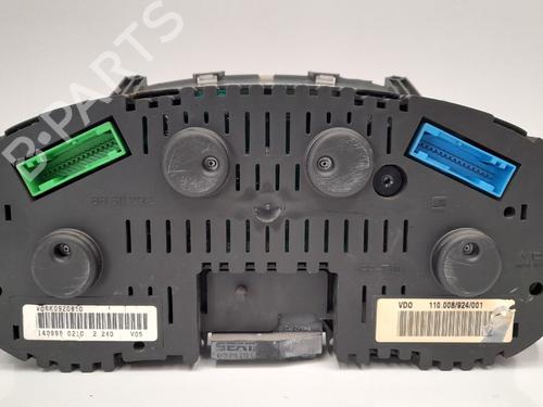 Instrument cluster SEAT CORDOBA (6K1, 6K2) 1.4 i | BP12760914C47 