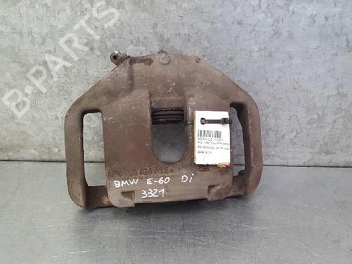 Used Right front brake caliper BMW 5 (E60) 520 d (177 hp) 12690086