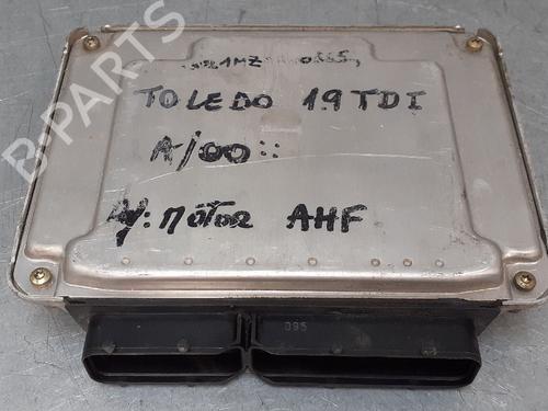 Engine control unit (ECU) SEAT LEON (1M1) 1.9 TDI | BP12690415M57 