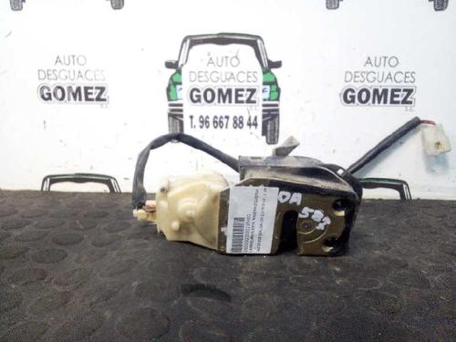 Rear left lock MAZDA 626 V Hatchback (GF) 2.0 DITD (GFFP) | BP12783933C100 