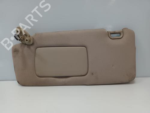 Used Left sun visor Left sun visor SUBARU LEGACY IV Estate (BP) [2003-2009] 33676584 33676584