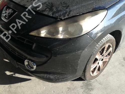 Heater resistor PEUGEOT 207 (WA_, WC_)  | BP12858037M108 