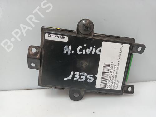 Used Electronic module Electronic module HONDA CIVIC VIII Hatchback (FN, FK) 2.2 CTDi (FK3) (140 hp) 33819795 33819795