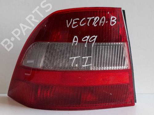 Used Left taillight OPEL VECTRA B (J96) 1.6 i 16V (F19) (100 hp) 12717340