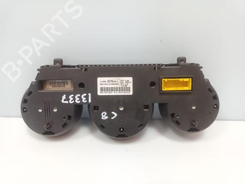 Instrument cluster CITROËN C8 (EA_, EB_) 2.2 HDi | BP33185300C47 - Image 4