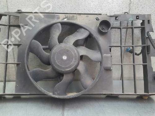 Used Radiator fan PEUGEOT 306 Convertible (7D, N3, N5) 2.0 16V (132 hp) 12726233