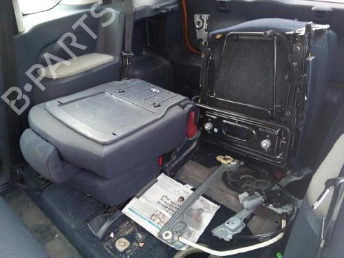 Left front window switch PEUGEOT 1007 (KM_) 1.4 HDi | BP12804700I27 