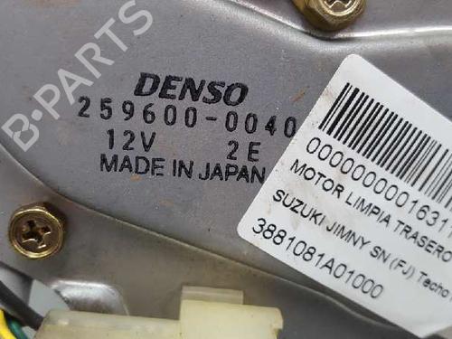 Rear wiper motor SUZUKI JIMNY Closed Off-Road Vehicle (SN) 1.3 16V 4WD (SN413) | BP12714867M102 