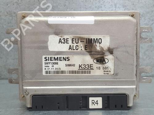Used Engine control unit (ECU) KIA RIO I Hatchback (DC) 1.3 (75 hp) 12806625
