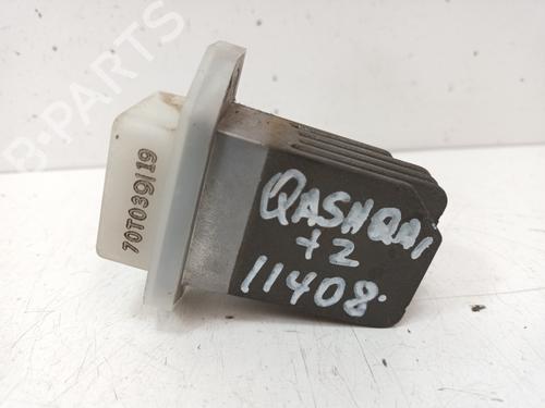 Used Heater resistor NISSAN QASHQAI / QASHQAI +2 I (J10, NJ10, JJ10E) 2.0 dCi (150 hp) 17108679