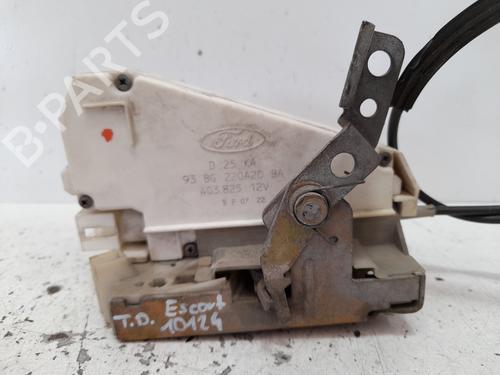 Used Rear right lock FORD ESCORT V (AAL, ABL) 1.6 i 16V (90 hp) 12788269