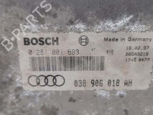 Engine control unit (ECU) AUDI A3 (8L1) 1.9 TDI | BP12786704M57 