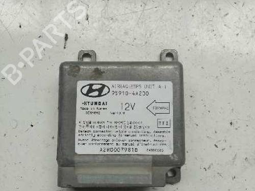 Used ECU airbags HYUNDAI H-1 / STAREX Bus (A1) 2.5 TCi (99 hp) 12701532