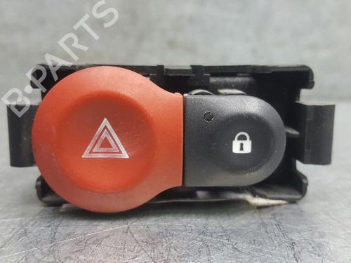 Used Warning switch Warning switch RENAULT MODUS / GRAND MODUS (F/JP0_) 1.2 (JP0C, JP0K, FP0C, FP0K, FP0P, JP0P, JP0T) (75 hp) 12931641 12931641