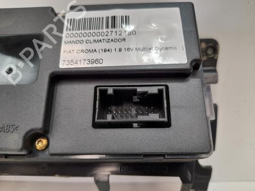 Climate control FIAT CROMA (194_) 1.9 D Multijet (194AXC1B, 194AXC12) | BP12773346I5 