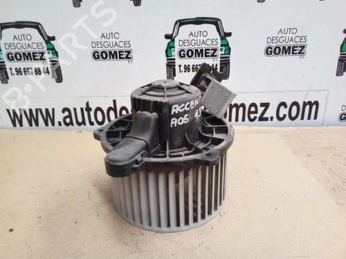 Used Heater blower motor HYUNDAI ACCENT II (LC) 1.3 (84 hp) 12728570