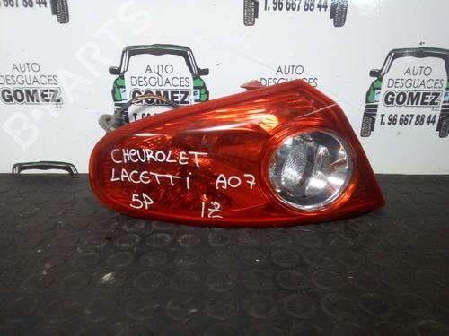 Used Left taillight CHEVROLET NUBIRA Saloon 1.4 (95 hp) 12810414