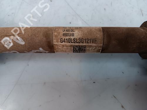 Left front driveshaft KIA CEED Sportswagon (CD)  | BP29546336M38 