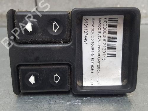 Used Left front window switch BMW 5 Touring (E34) 525 td (115 hp) 12742468