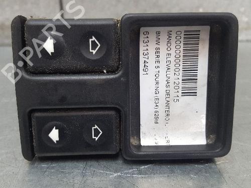 Left front window switch BMW 5 Touring (E34) 525 td (115 hp) 61311374491 | 61311374491 |