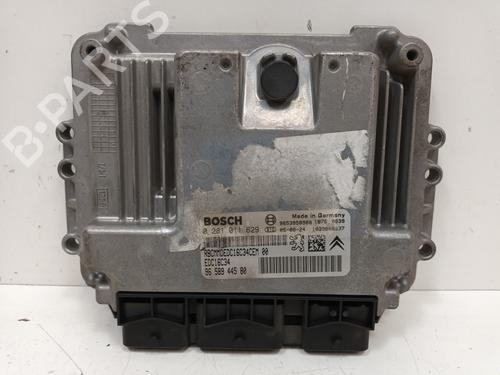 Engine control unit (ECU) CITROËN C4 I (LC_)  | BP17899662M57 