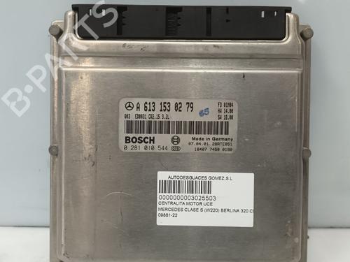 Sterownik / Moduł silnika MERCEDES-BENZ S-CLASS (W220, V220) S 320 CDI (220.026, 220.126) | BP29923620M57 