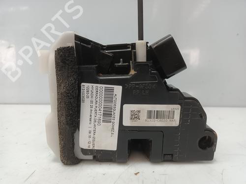 Front left lock HYUNDAI i20 II (GB, IB)  | BP23660635C98 