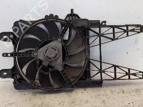 Radiator fan FIAT PUNTO (188_) 1.2 16V 80 (188.233, .235, .253, .255, .333, .353, .639,... | BP12710993M35 
