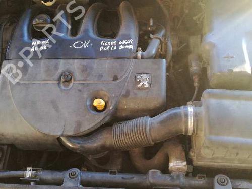 Kollisjonspute styreenhet PEUGEOT 206 Hatchback (2A/C) 1.9 D | BP12724135M53