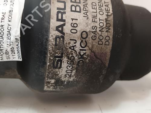 Right rear shock absorber SUBARU LEGACY V Estate (BR) 2.0 D AWD (BRD) | BP17560736M19 