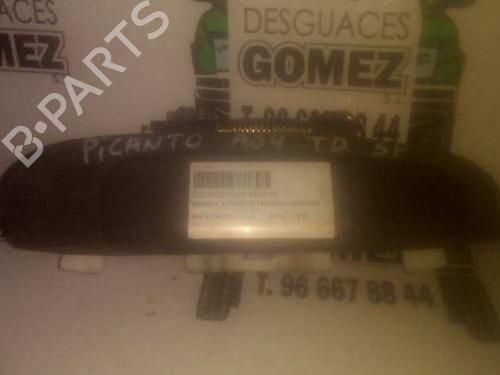 Used Rear right exterior door handle KIA PICANTO I (SA) 1.0 (61 hp) 12796015