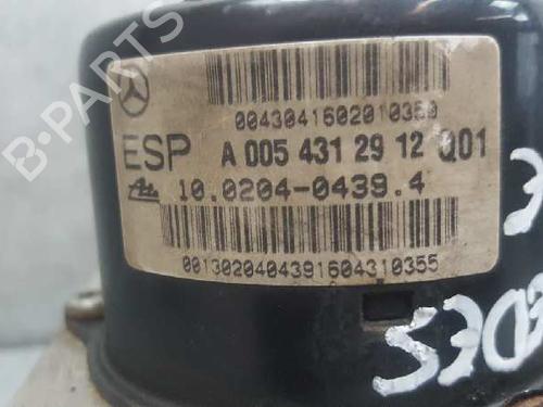 ABS pump MERCEDES-BENZ C-CLASS (W203) C 220 CDI (203.008) | BP12737284M43