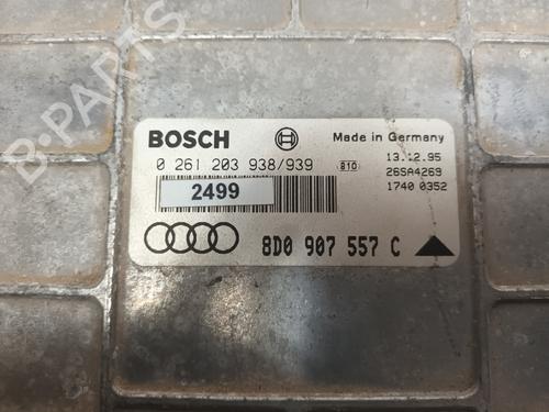 Engine control unit (ECU) AUDI A4 B5 (8D2) 1.8 | BP16256716M57 
