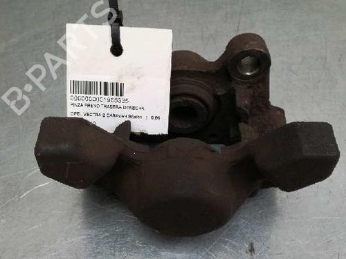 Right rear brake caliper OPEL VECTRA B Estate (J96) 2.0 i 16V (F35) | BP12731394M106 